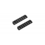 M-LOK 7 Slots Polymer Rails EE077 - Black [APS]